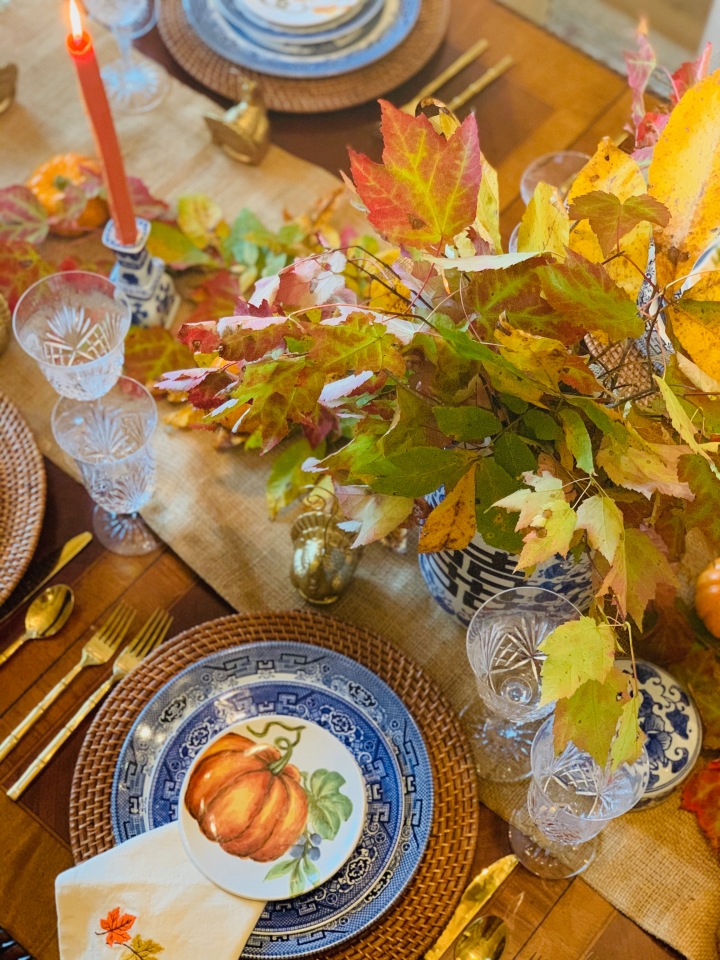 Tabletop Tuesday: Thanksgiving Table